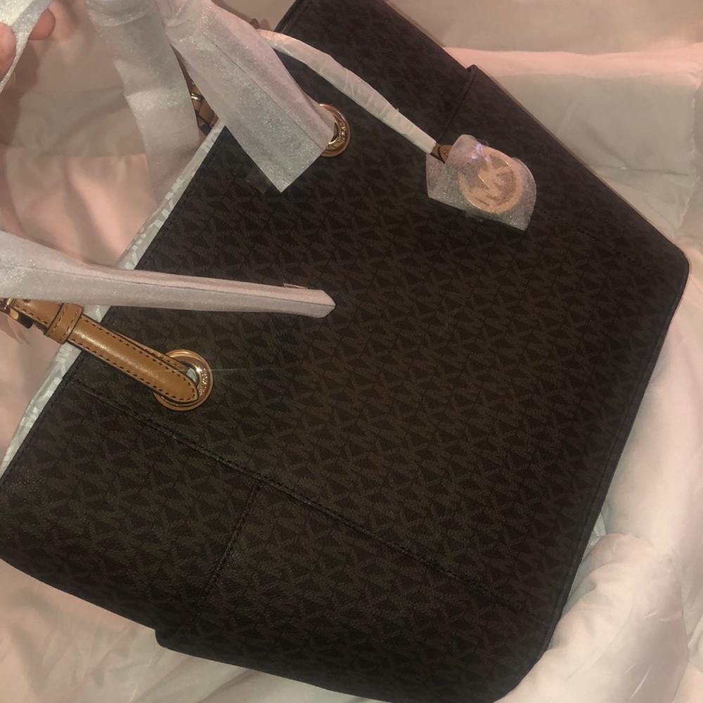 Michael Kors signature tote bag